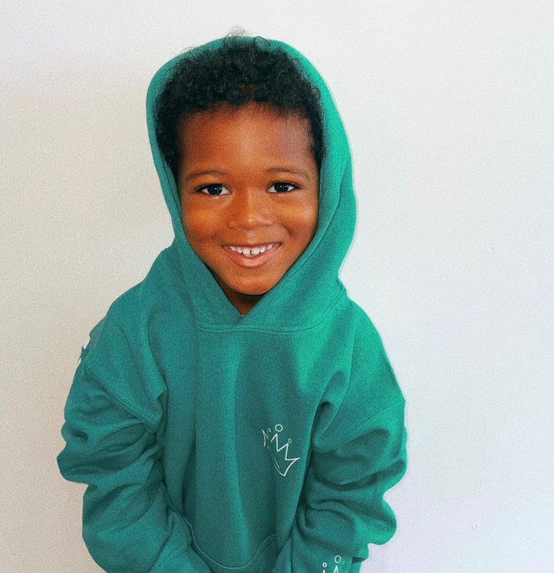 Mini Crowned Hoodie